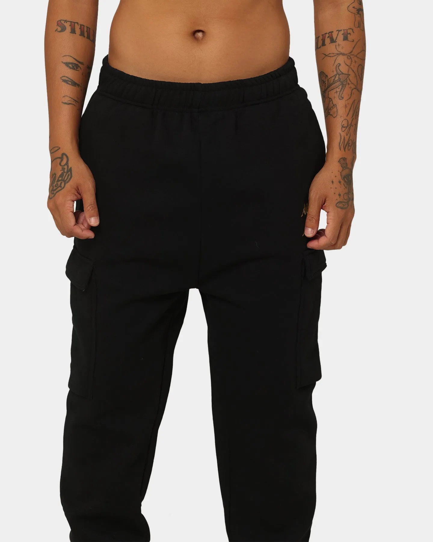 Kappa Authentic Dyfen Pants Black