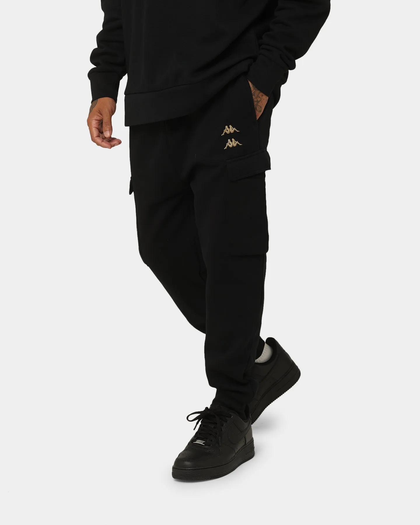 Kappa Authentic Dyfen Pants Black