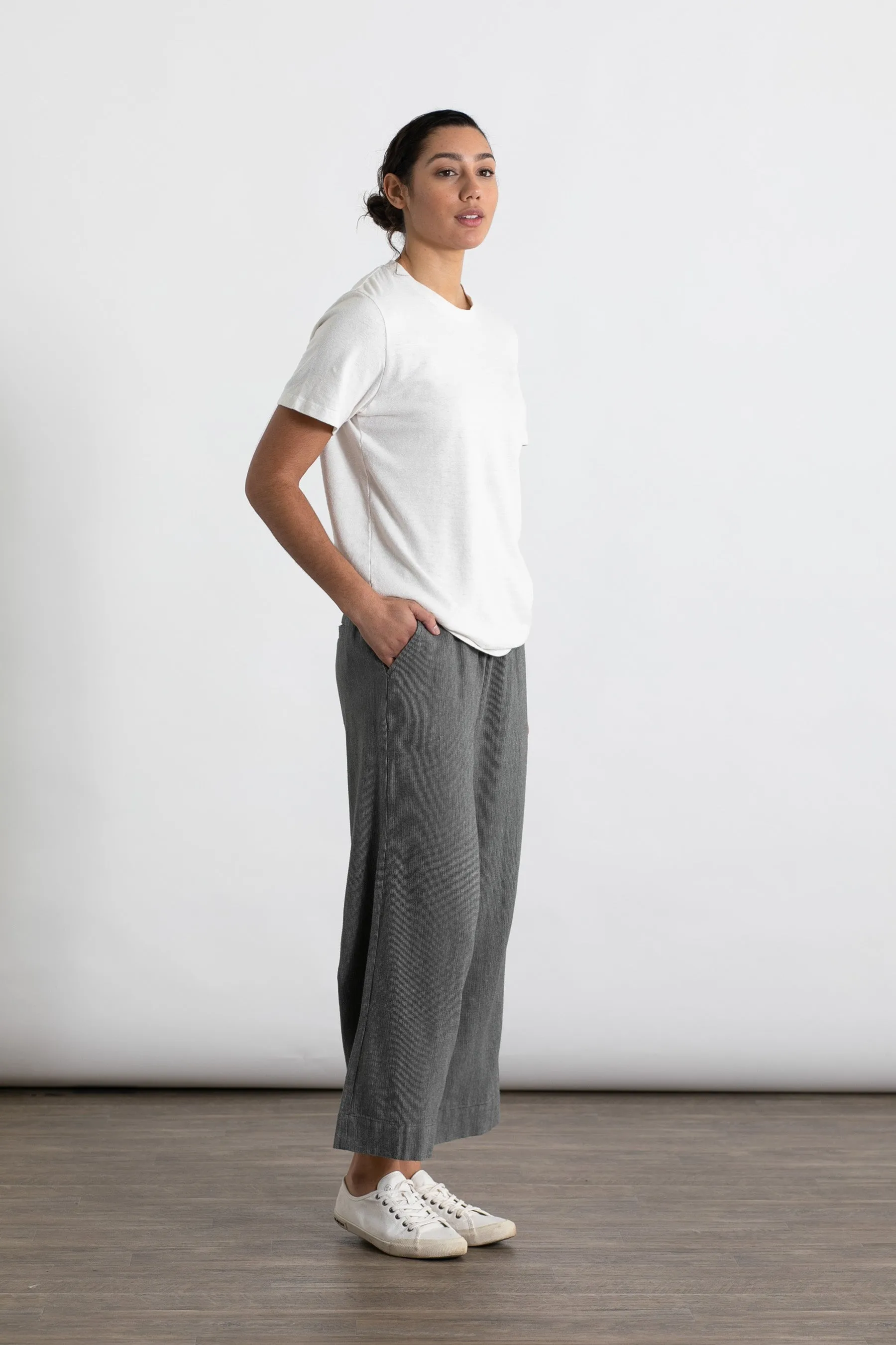 Keaton Pant / Lichen Chevron