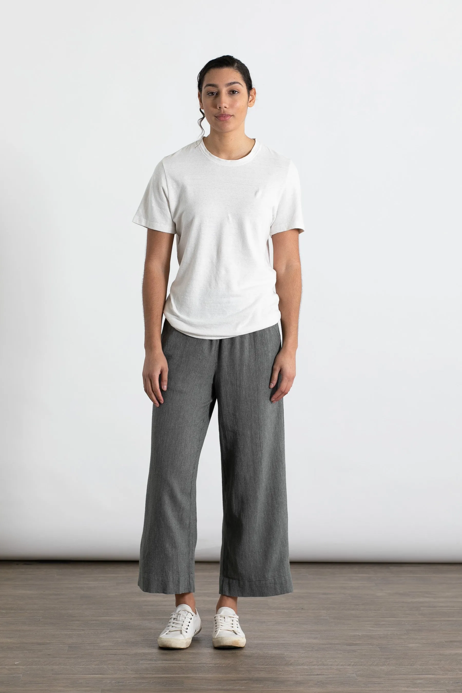 Keaton Pant / Lichen Chevron