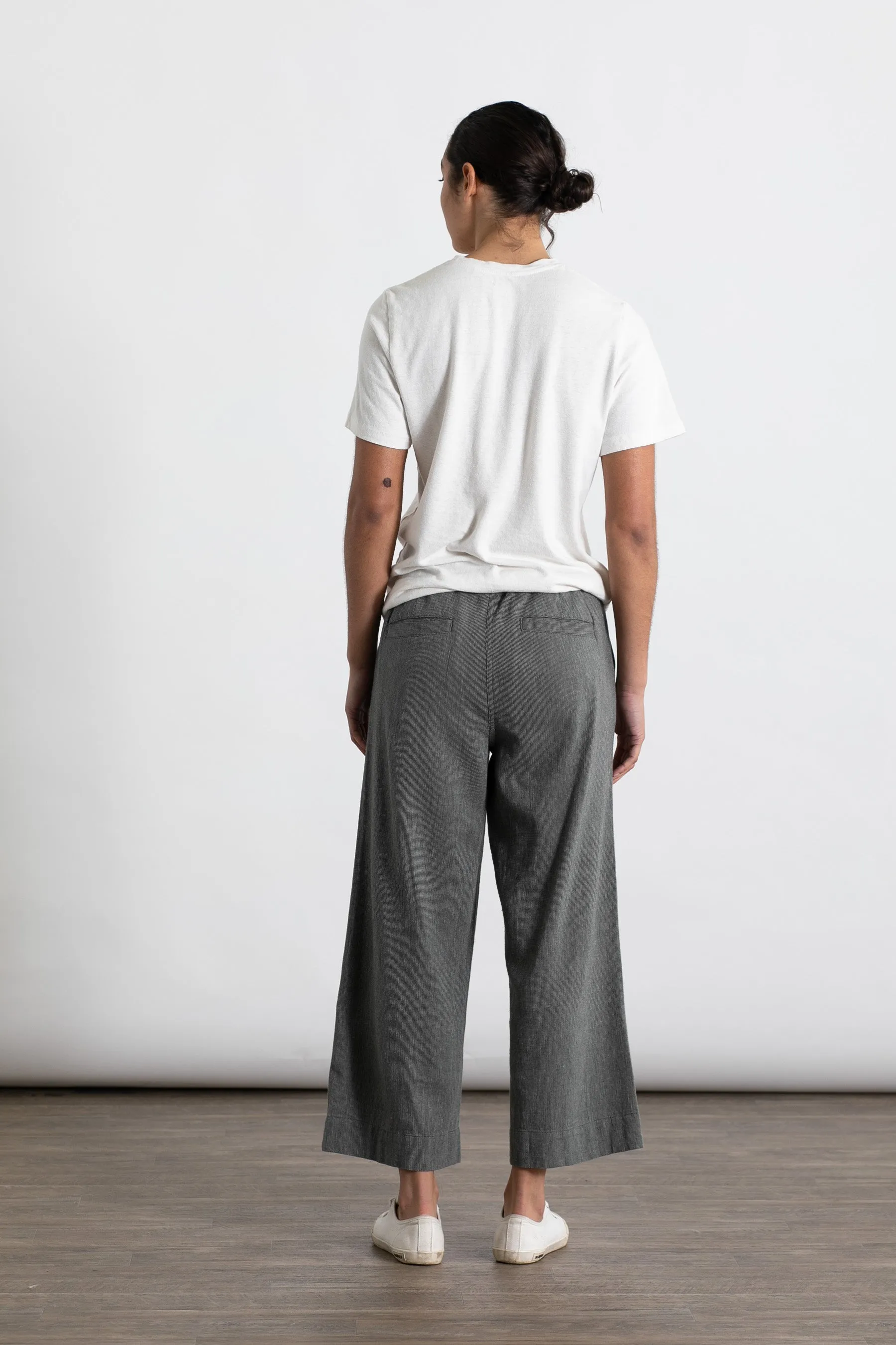 Keaton Pant / Lichen Chevron