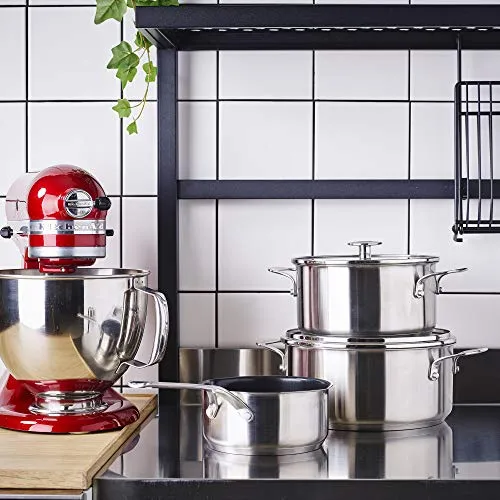 KitchenAid Stainless Steel (New)