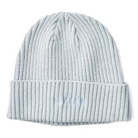 Knit Beanie in Ice Blue