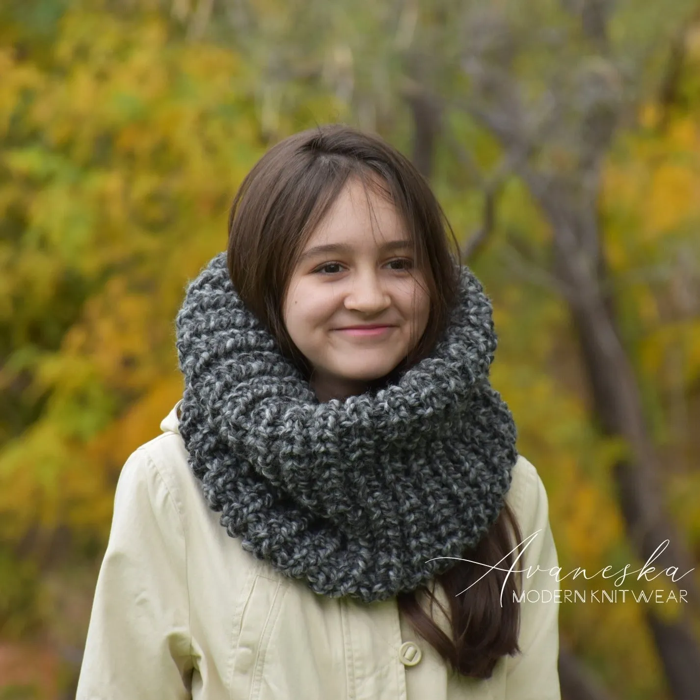 Knit Chunky Scarf | THE MEMPHIS