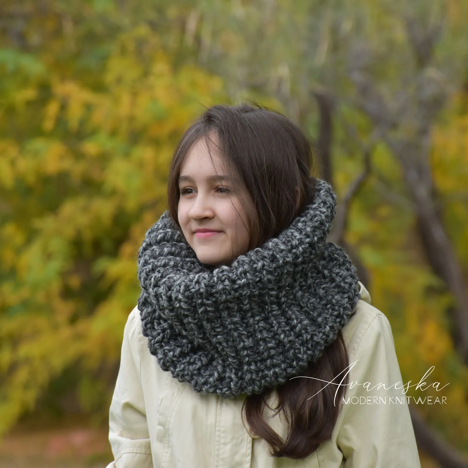 Knit Chunky Scarf | THE MEMPHIS