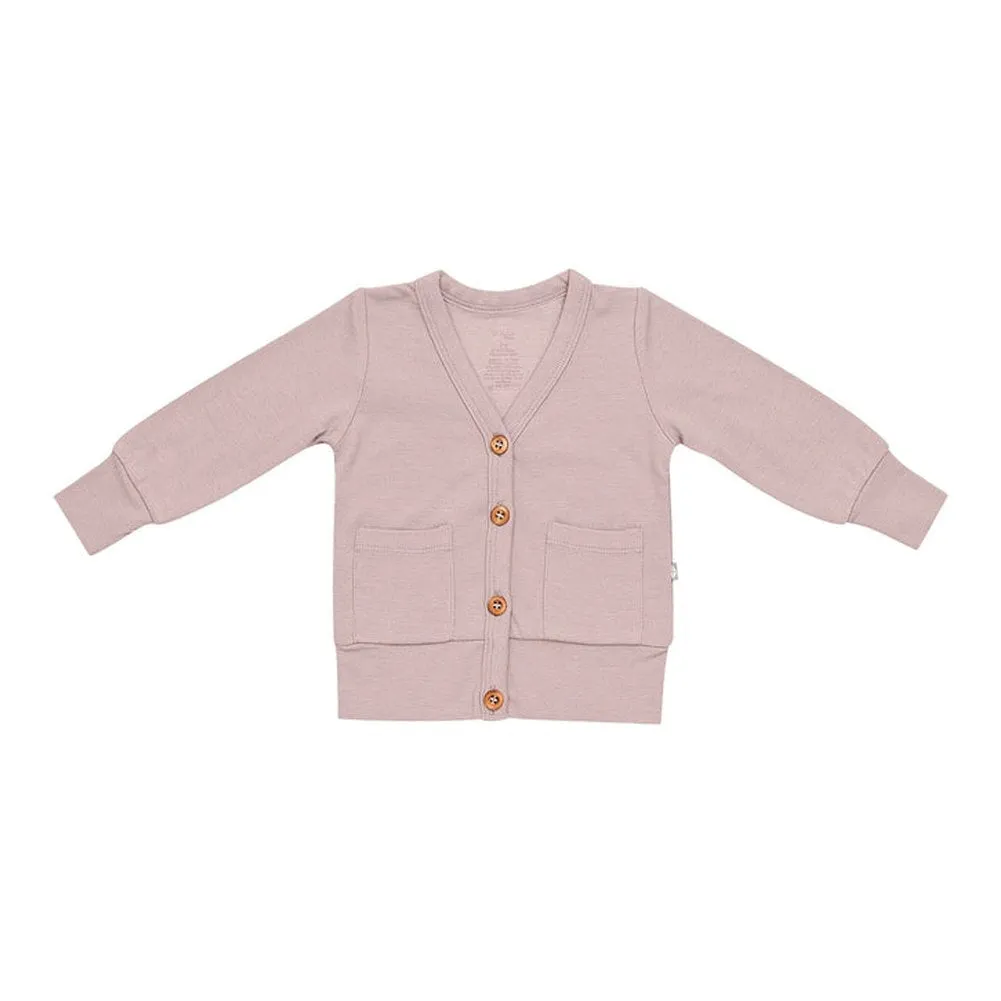 Kyte Bamboo Jersey Cardigan