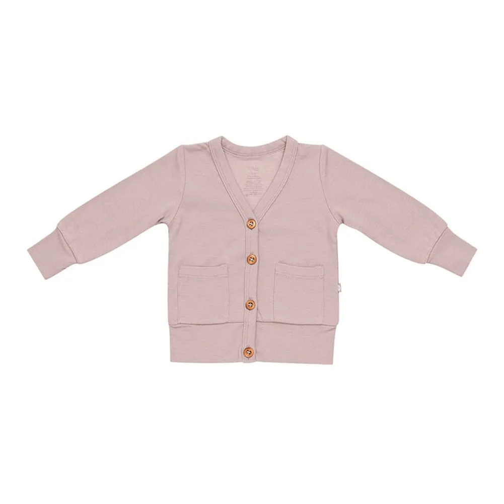 Kyte Bamboo Jersey Cardigan