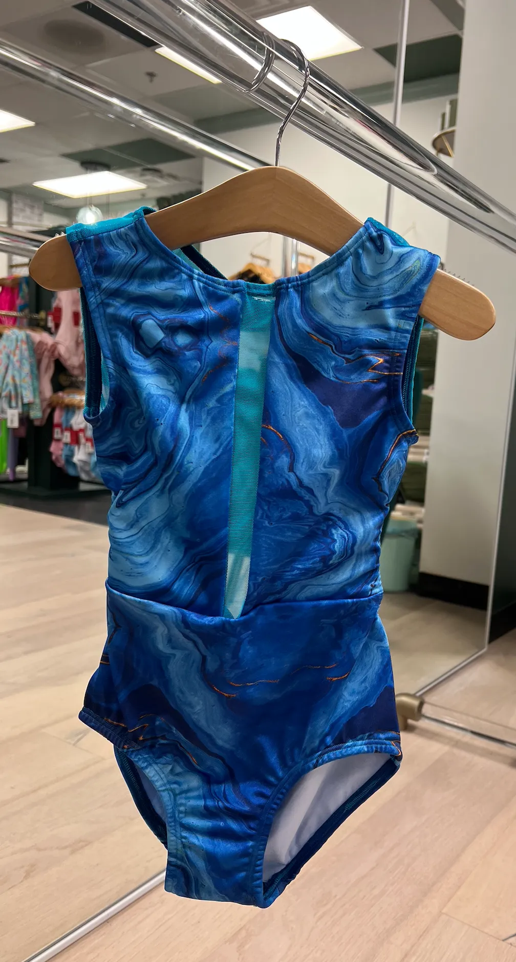 LaBella Dancewear | Danielle | Ocean Marble