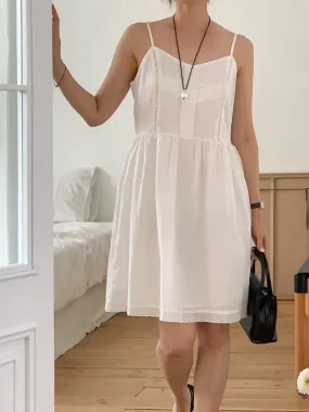 Lala mini cotton dress