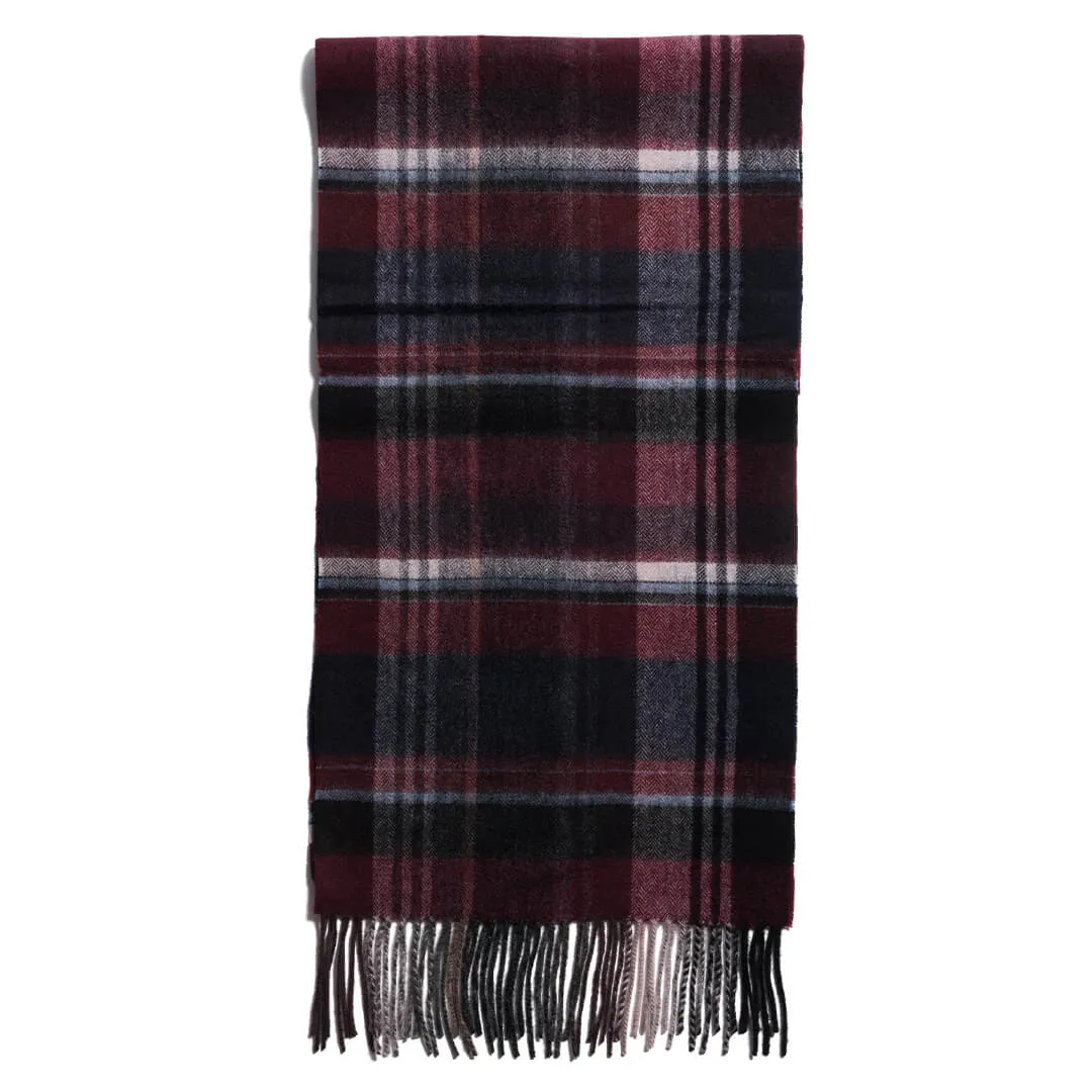 Lambswool Scarf - 266 Check by Failsworth