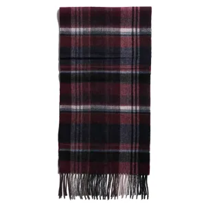 Lambswool Scarf - 266 Check by Failsworth