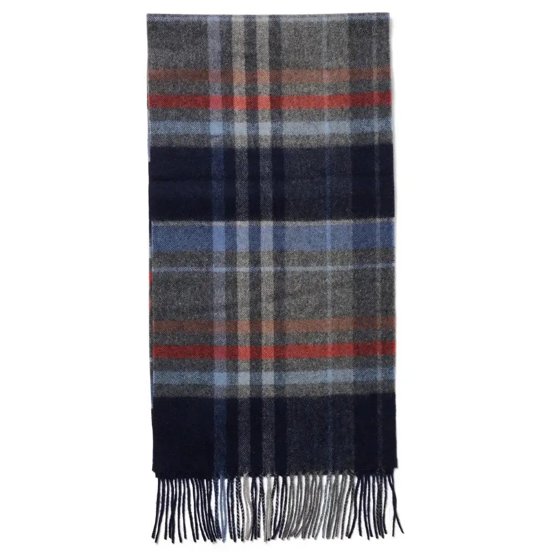 Lambswool Scarf - 703 Check by Failsworth