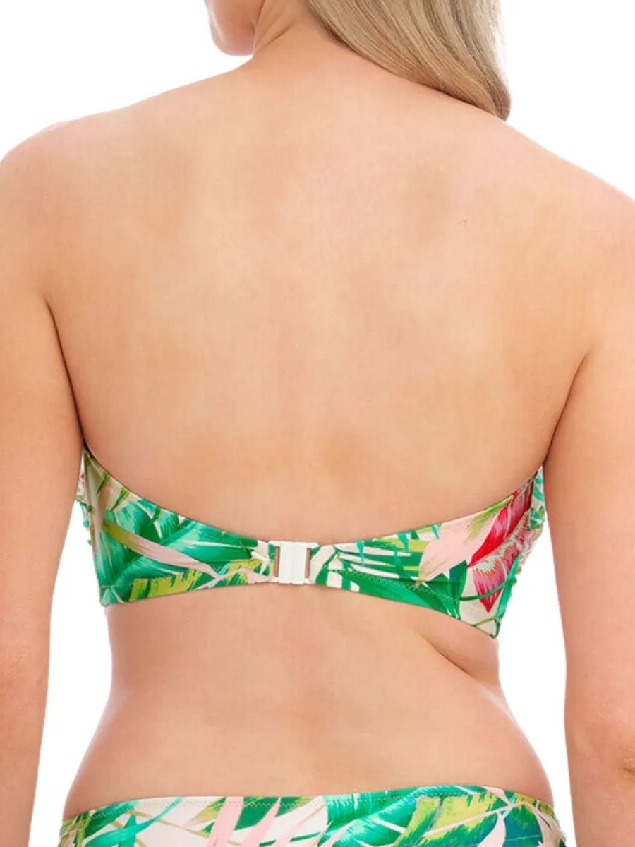 Langkawi Bandeau Bikini Top - Sorbet