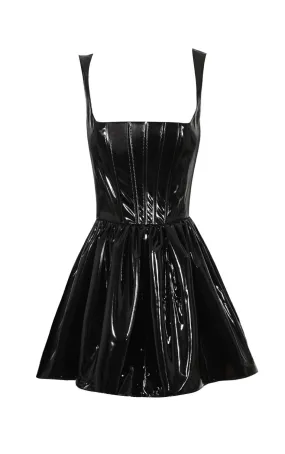 Latex Annie Dress