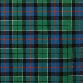 Leslie Hunting Ancient Light Weight Tartan Scarf