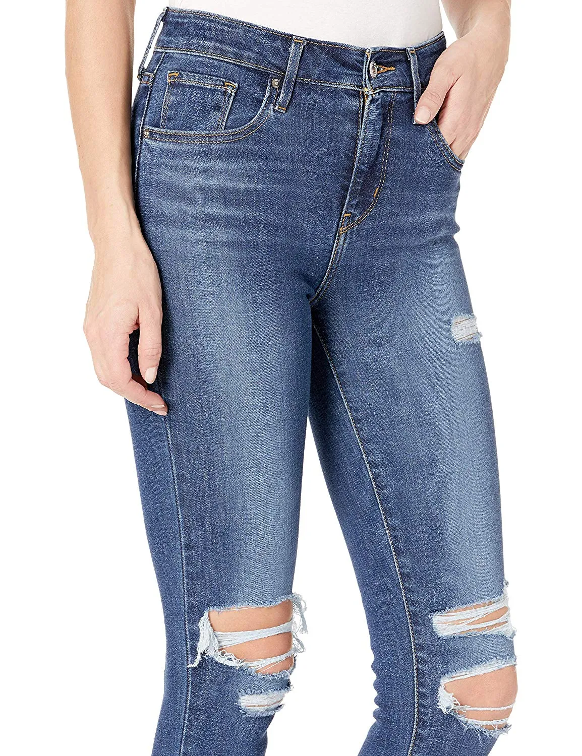 Levi's Women's 721 High Rise Skinny Jeans - Manic Monday