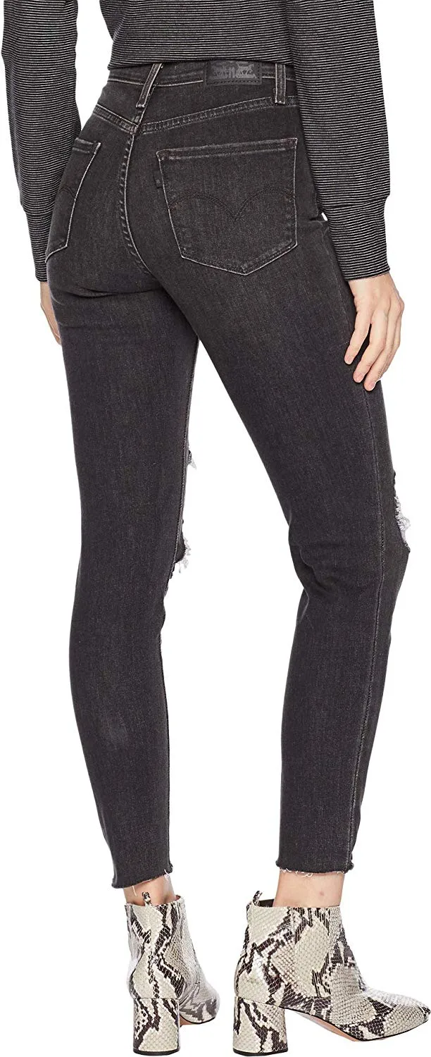 Levi's Women's 721 High Rise Skinny Jeans - Roll Out