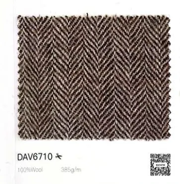 Light Brown Herringbone Tweed Jacket / Plus Green Herringbone Trousers Style No DAV6710-DAV9908