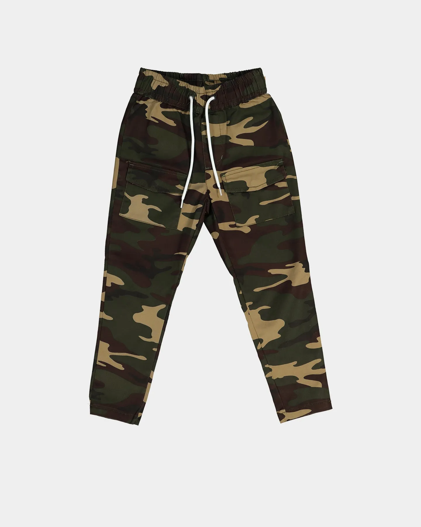 Lil Hommé Kid's Artisan Cargo Pant Camo