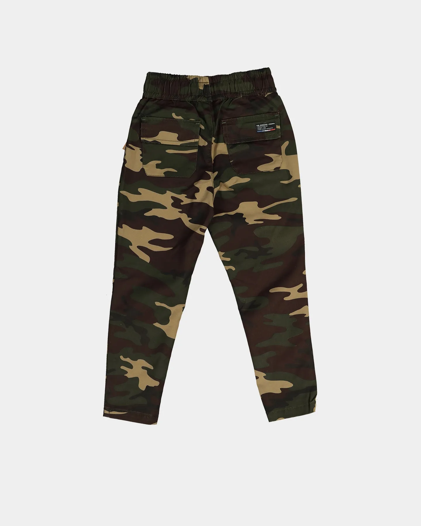 Lil Hommé Kid's Artisan Cargo Pant Camo