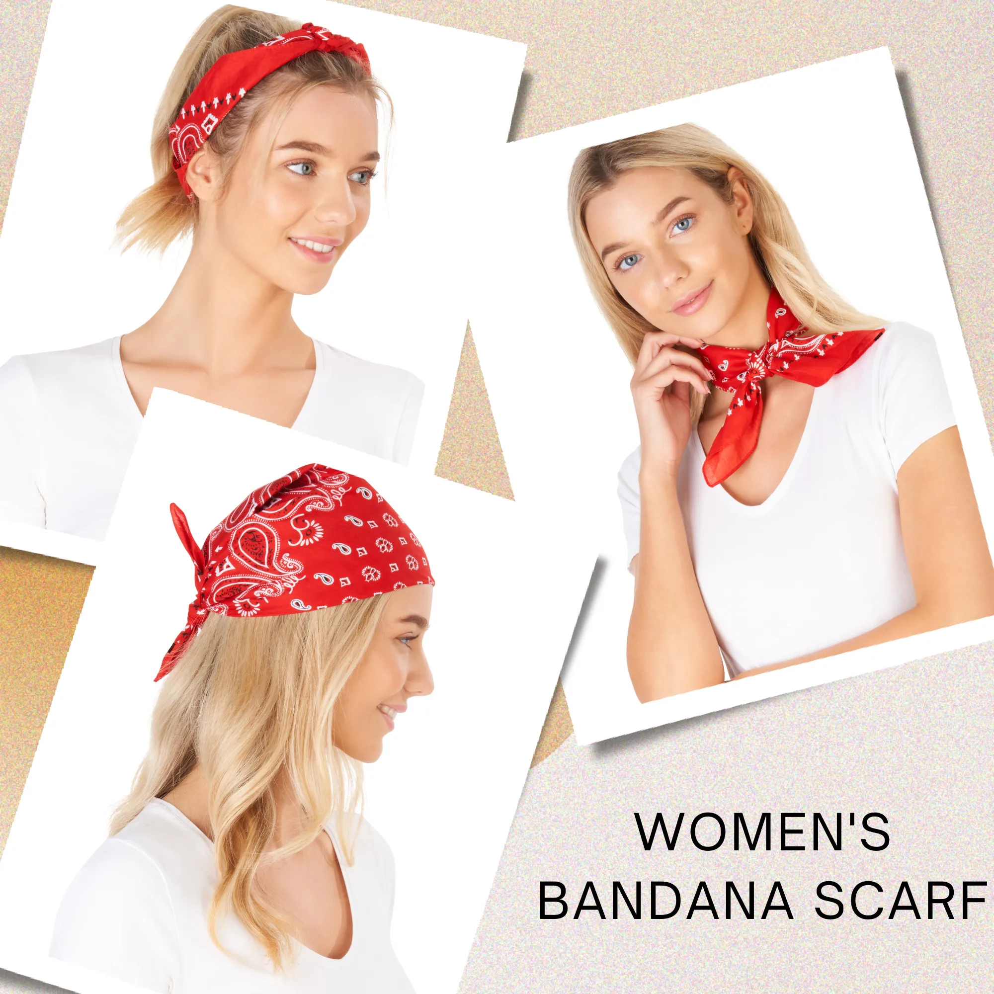 Lovarzi's Paisley Bandana - 100% Cotton, Unisex Fashion Accessory for Style and Comfort