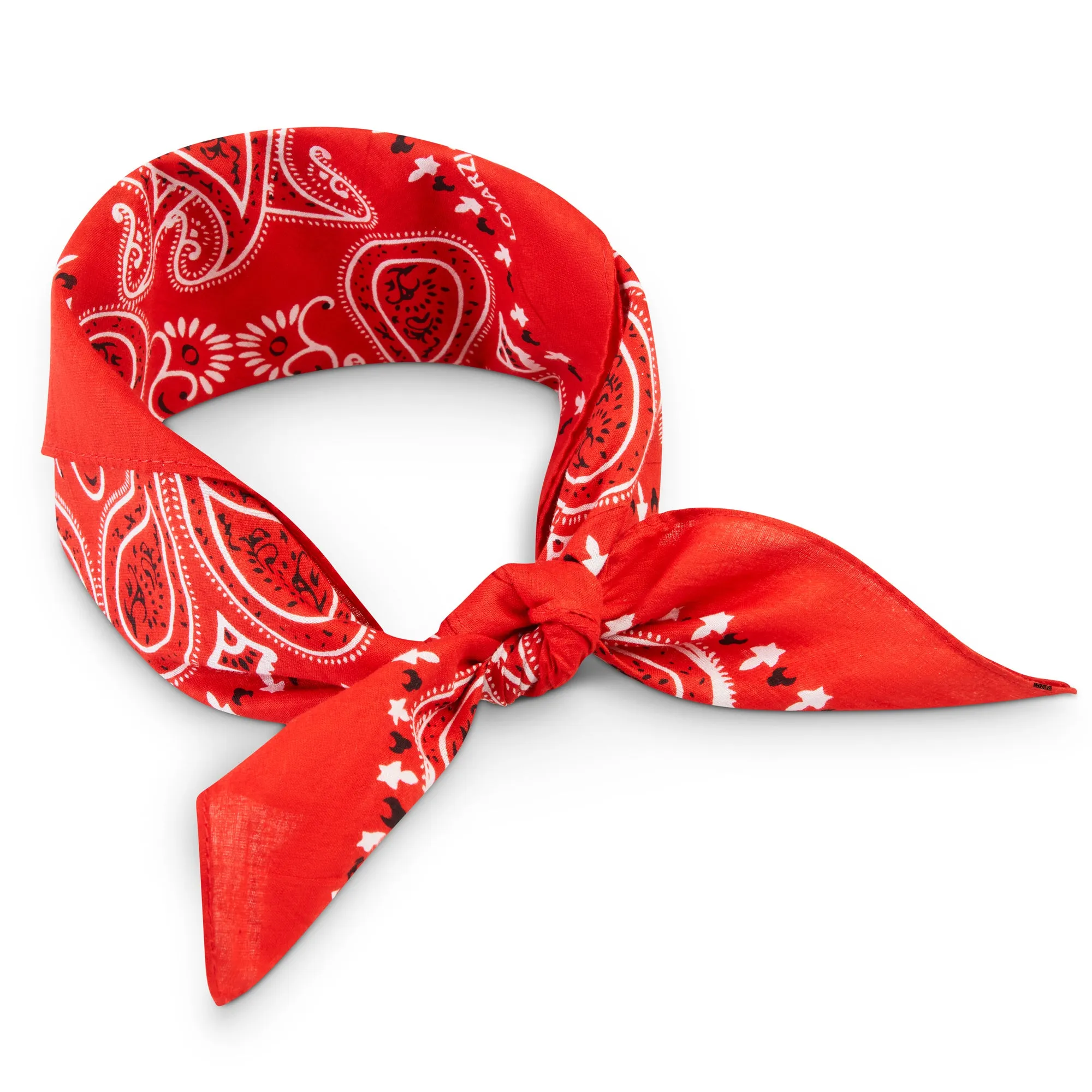 Lovarzi's Paisley Bandana - 100% Cotton, Unisex Fashion Accessory for Style and Comfort