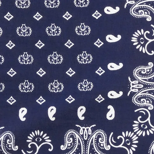 Lovarzi's Paisley Bandana - 100% Cotton, Unisex Fashion Accessory for Style and Comfort