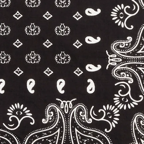 Lovarzi's Paisley Bandana - 100% Cotton, Unisex Fashion Accessory for Style and Comfort