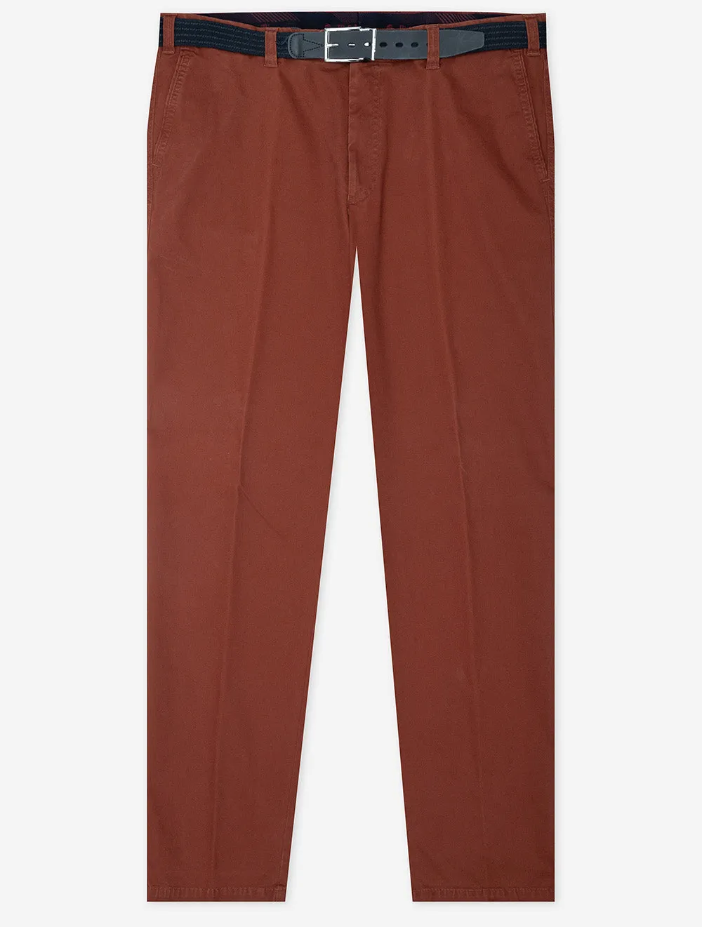 Madison Modern Chino Rust