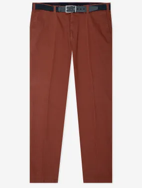 Madison Modern Chino Rust