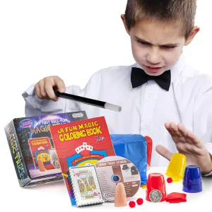 Magic Tricks Set For Kids - Exciting Magic Trick Props And 1 Full Hour Training