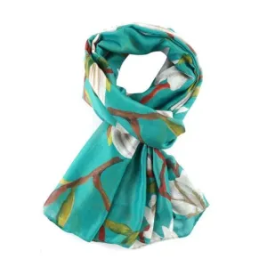 Magnolia Scarf Dusky Mint