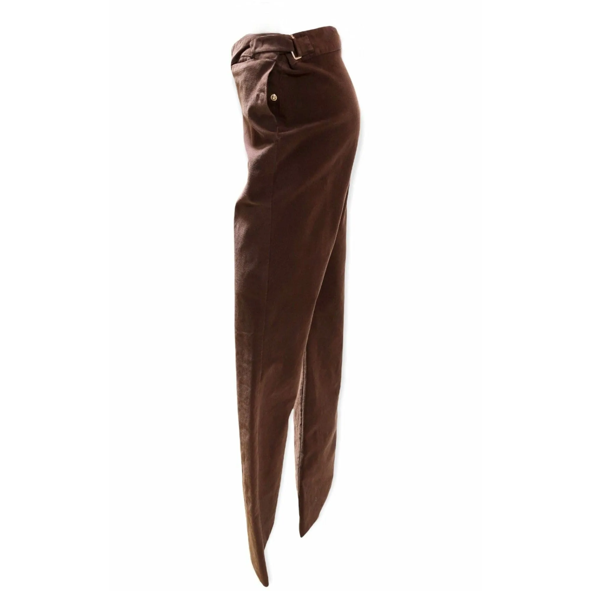 Maison Martin Margiela High Cut Wide Leg Pant