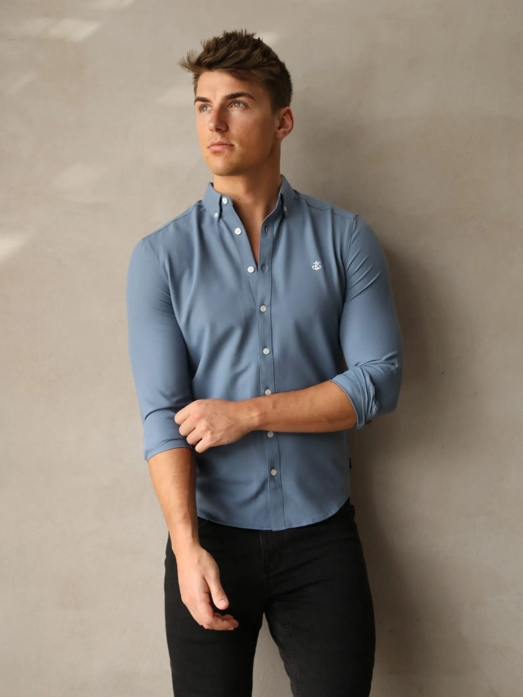 Manarola Shirt - Blue