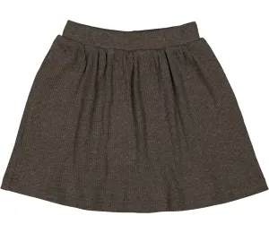 MAR Coffee Rib Skirt