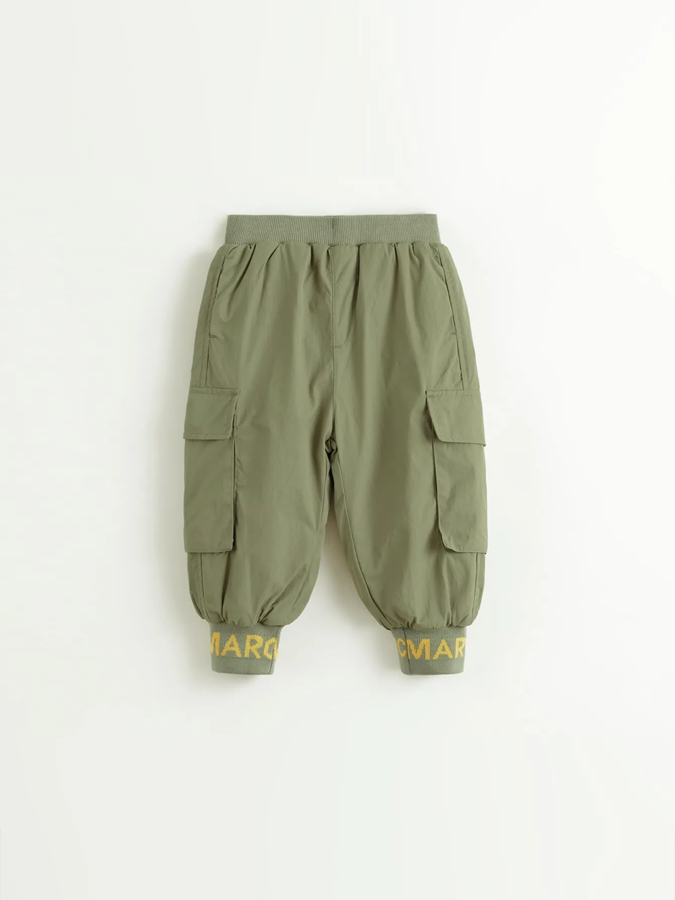 MARC & JANIE Boys Padded Large Pocket Cargo Pants 241379