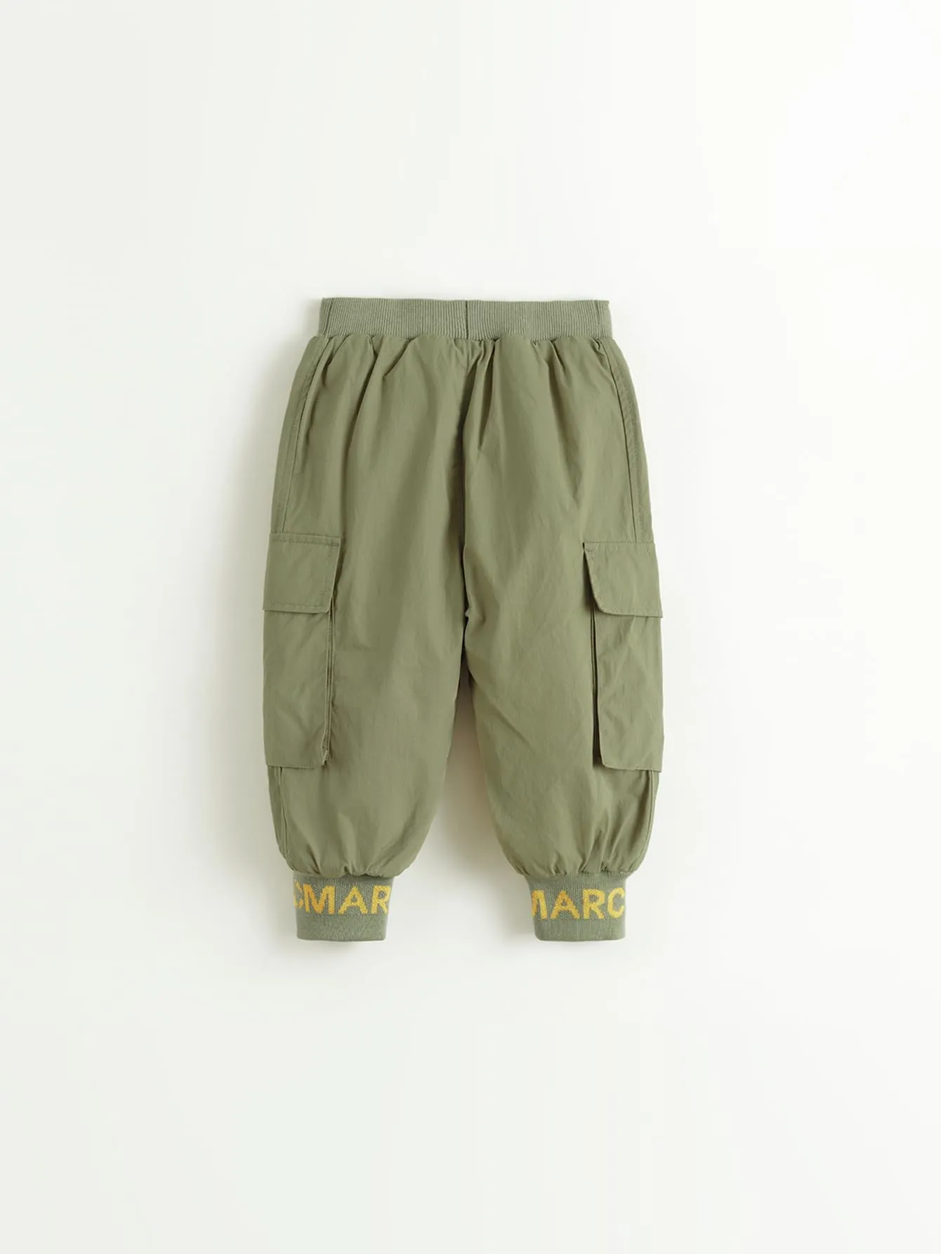 MARC & JANIE Boys Padded Large Pocket Cargo Pants 241379