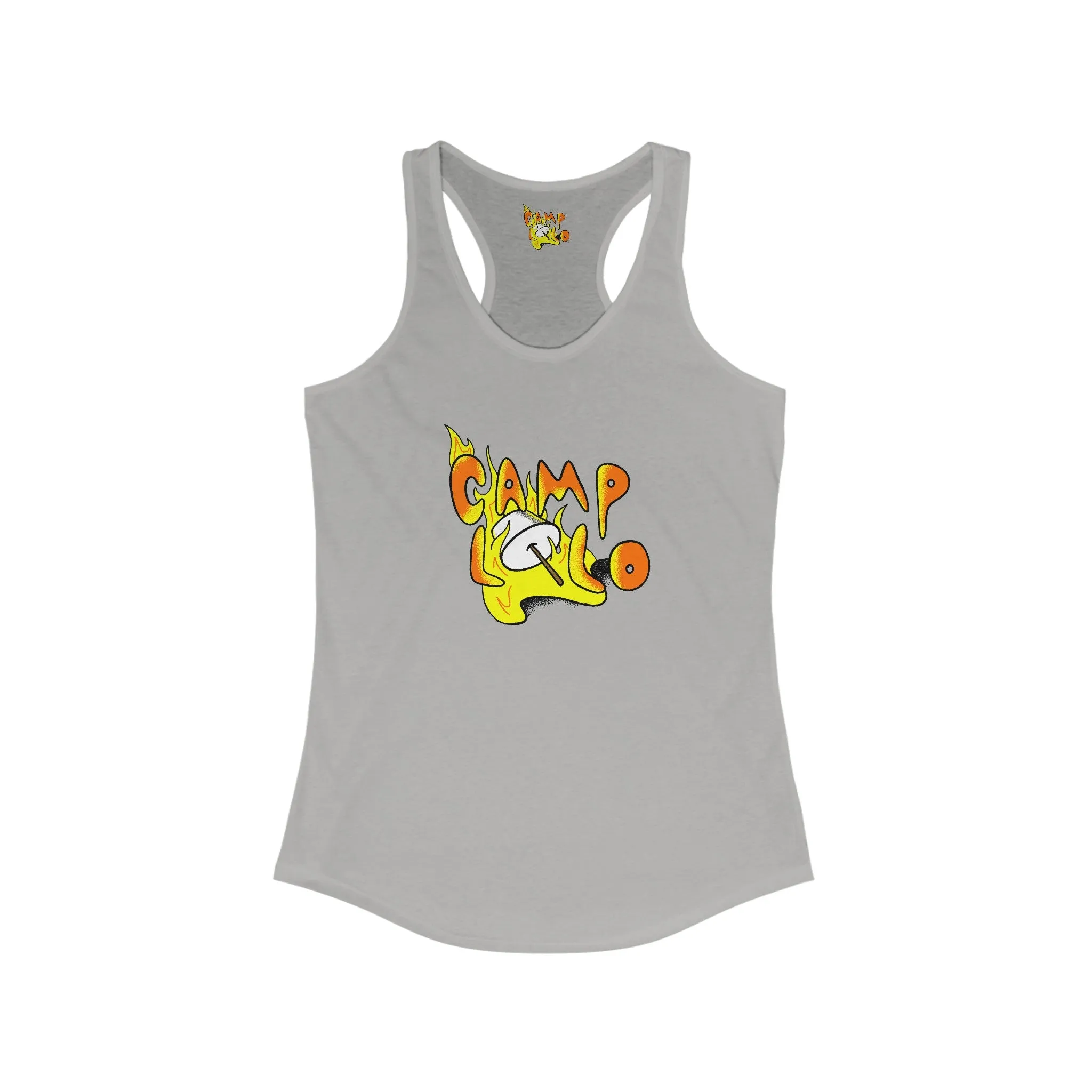 Marshmallow Women's Racerback Tank