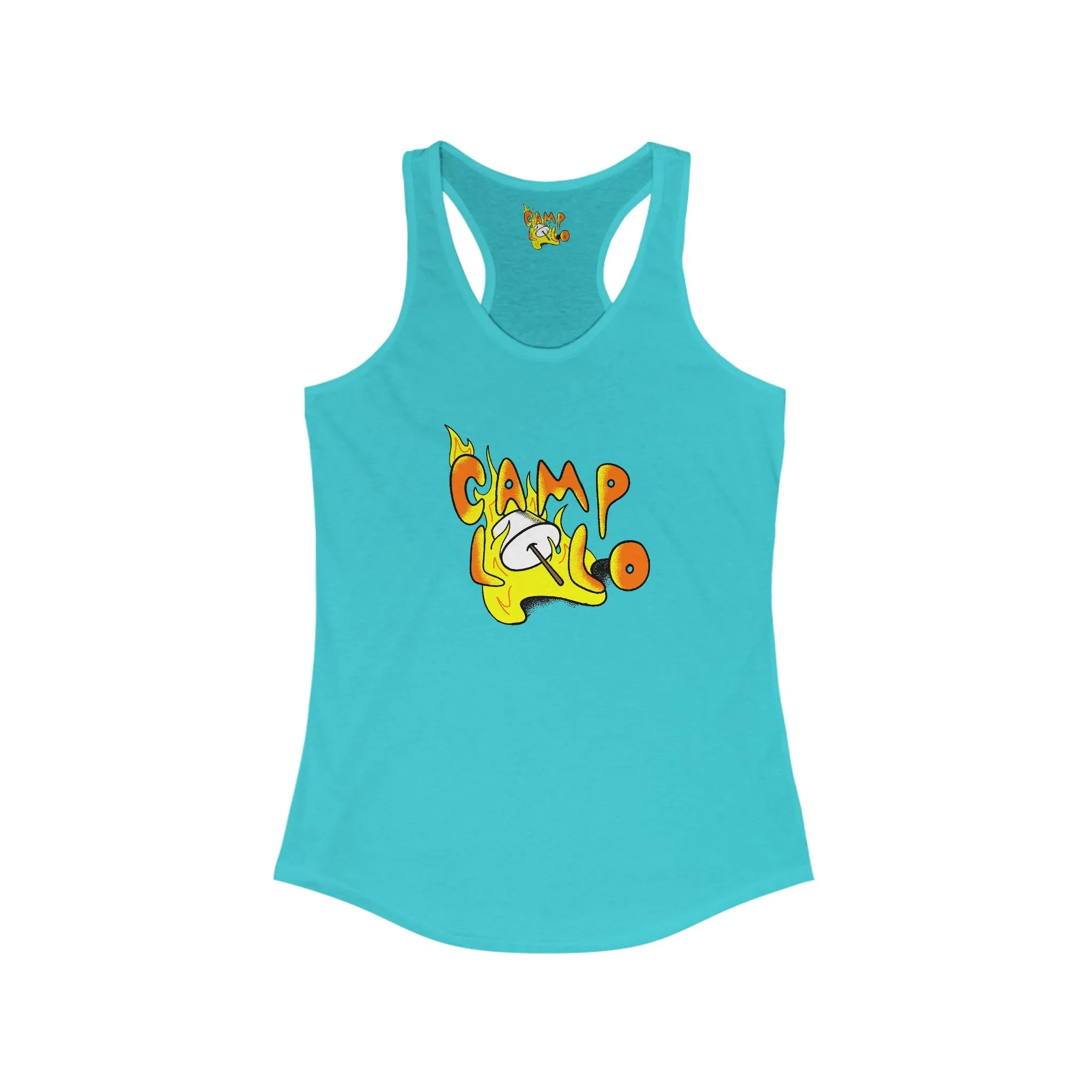 Marshmallow Women's Racerback Tank