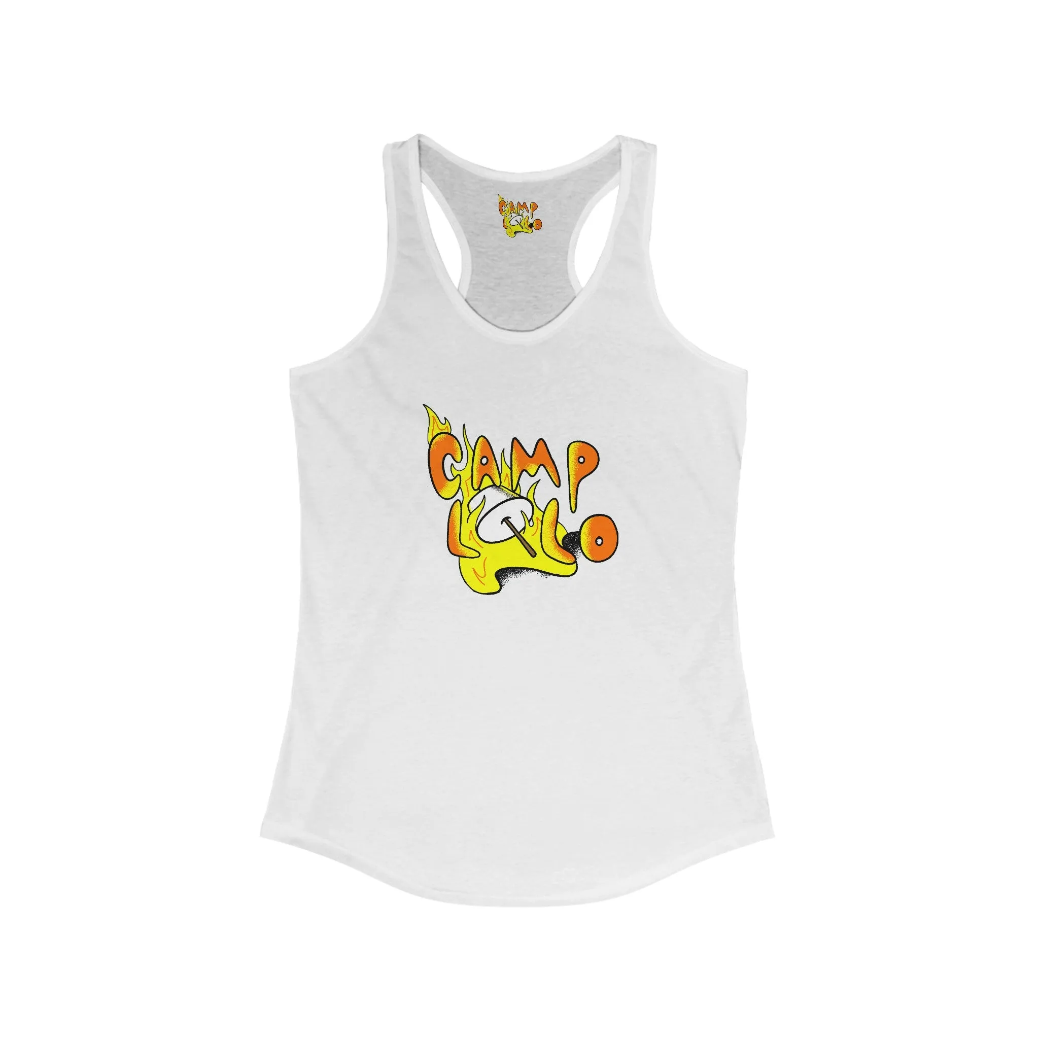 Marshmallow Women's Racerback Tank