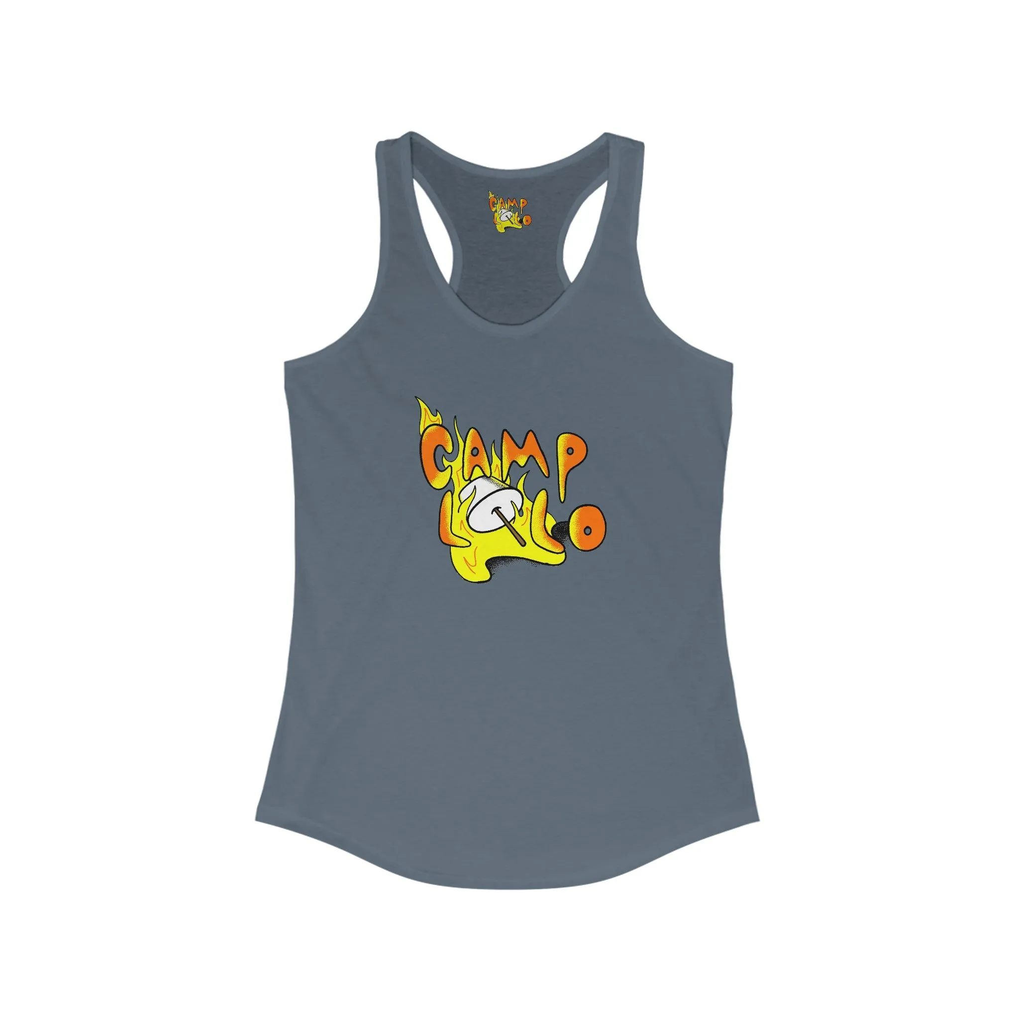 Marshmallow Women's Racerback Tank