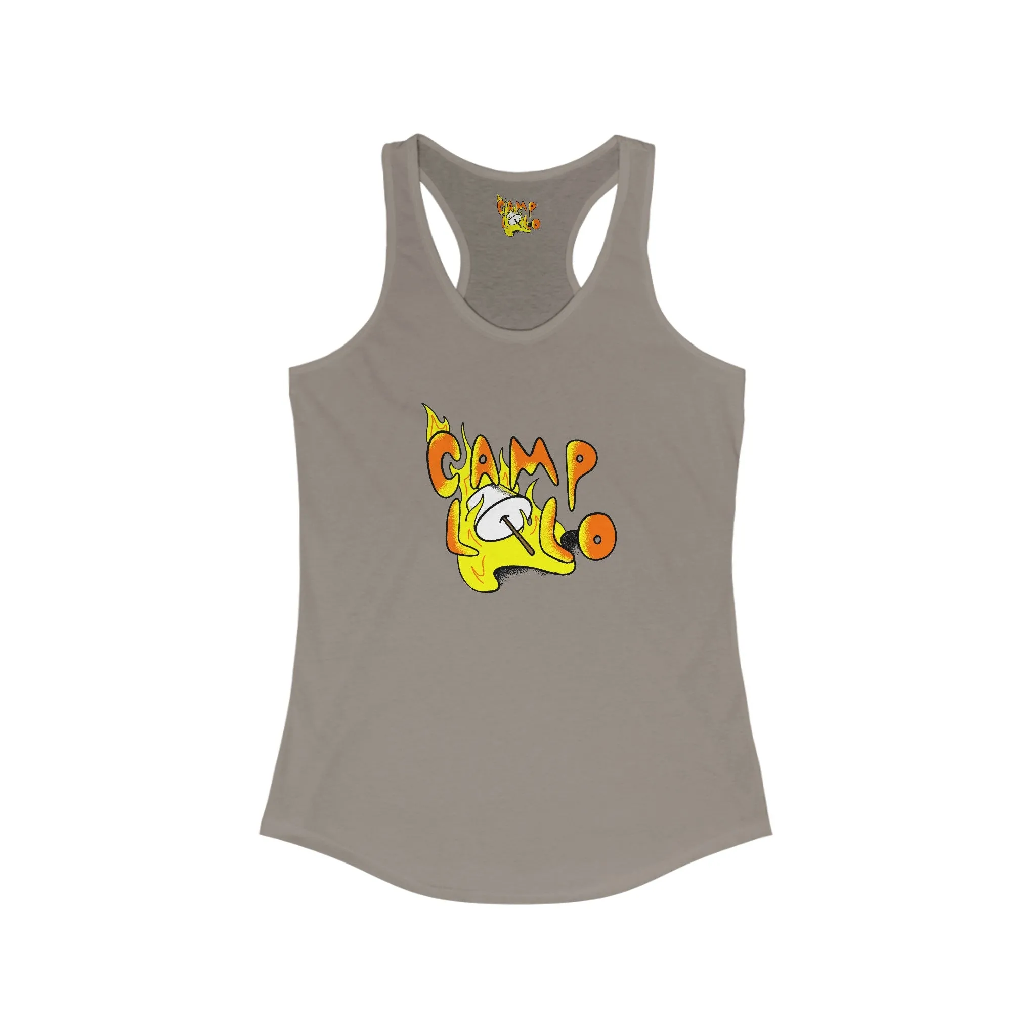 Marshmallow Women's Racerback Tank