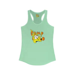 Marshmallow Women's Racerback Tank