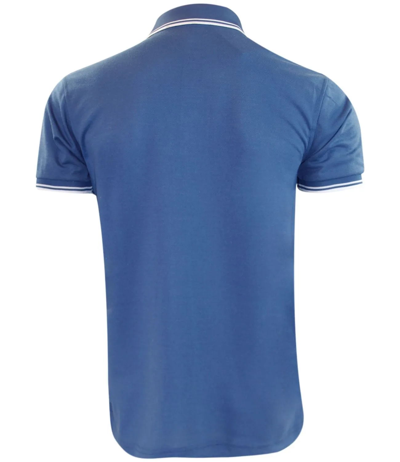 Men Polo Collar T-shirt with Pocket