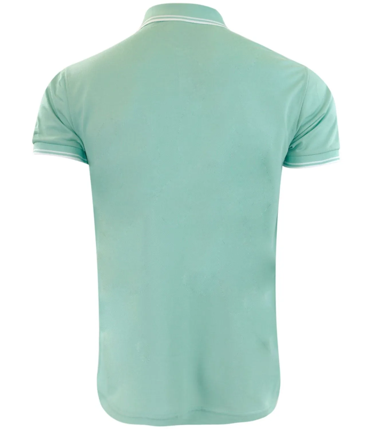 Men Polo Collar T-shirt with Pocket