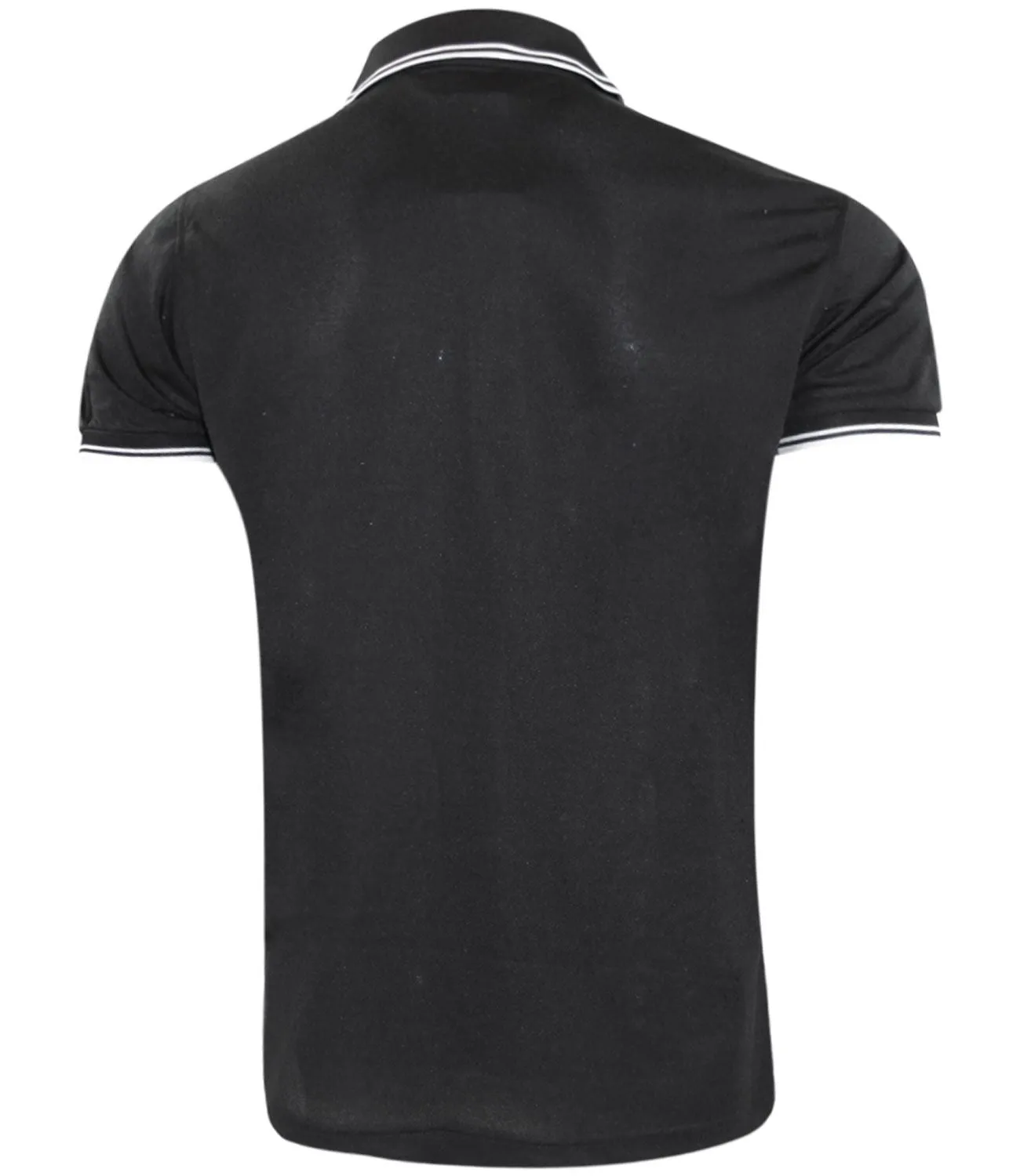 Men Polo Collar T-shirt with Pocket