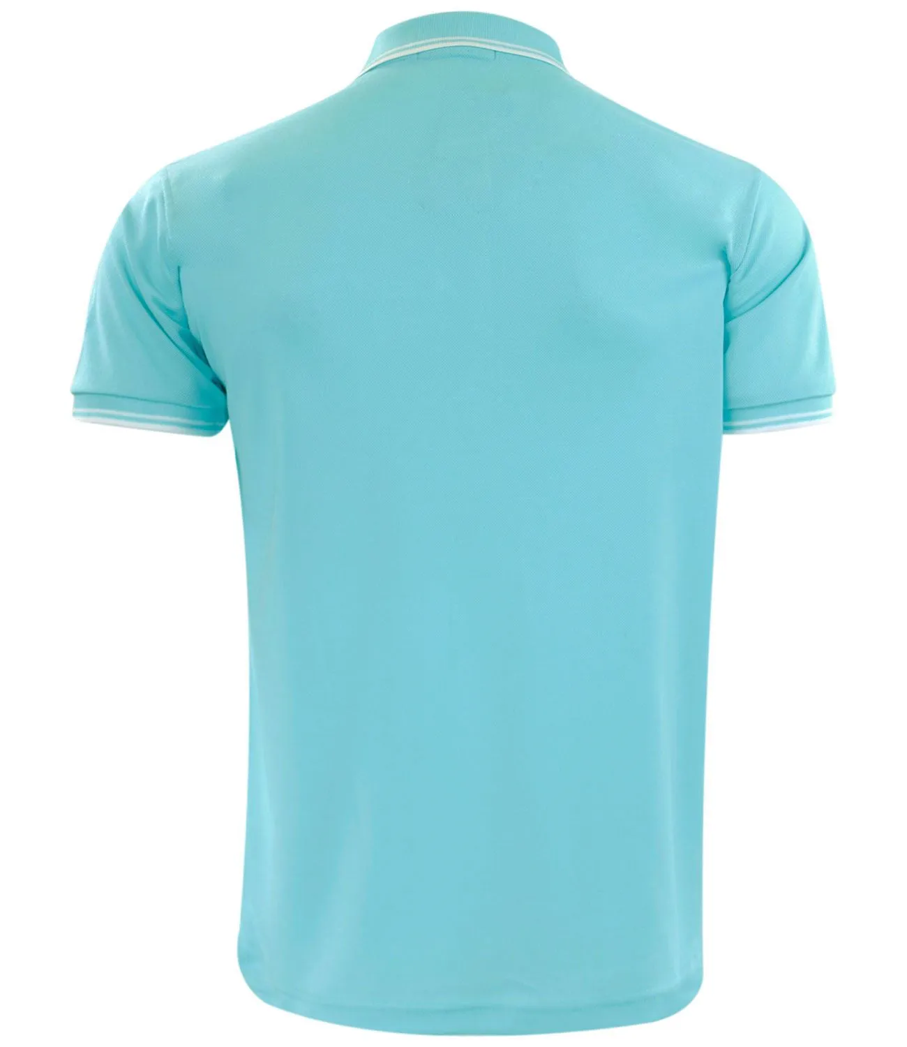 Men Polo Collar T-shirt with Pocket