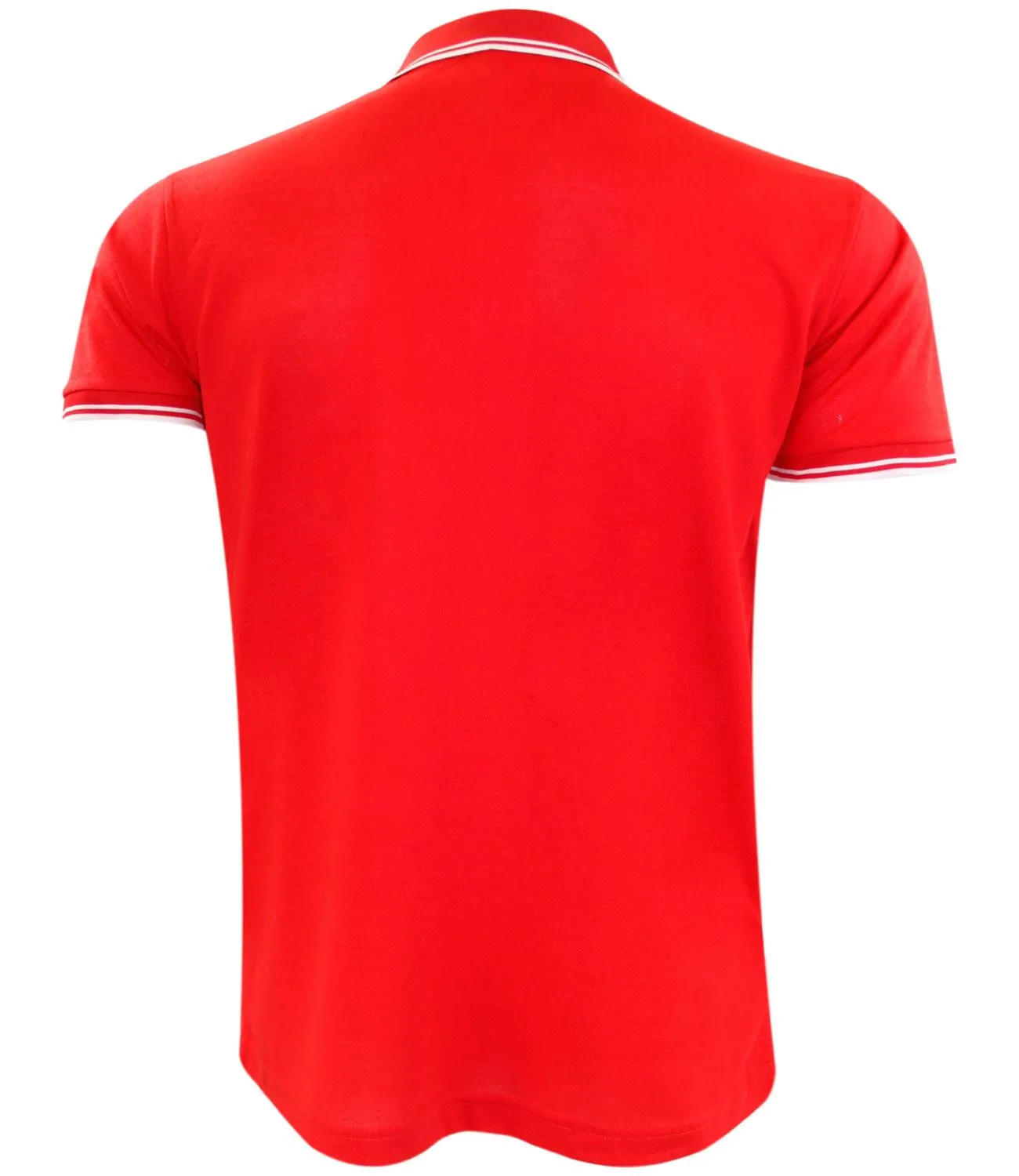 Men Polo Collar T-shirt with Pocket