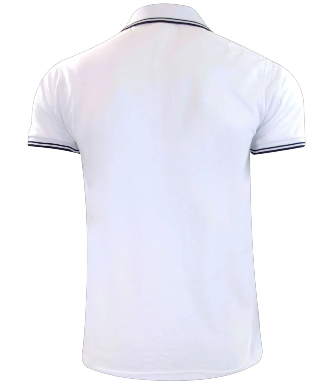 Men Polo Collar T-shirt with Pocket