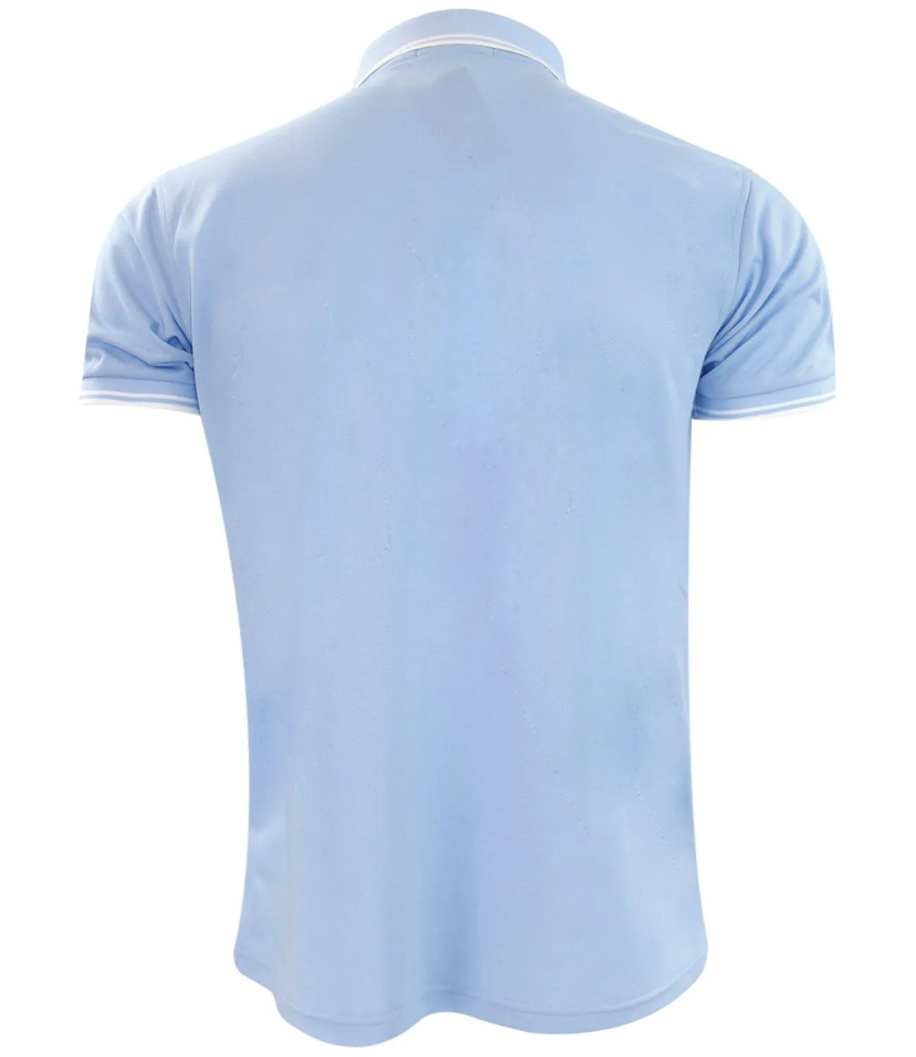 Men Polo Collar T-shirt with Pocket